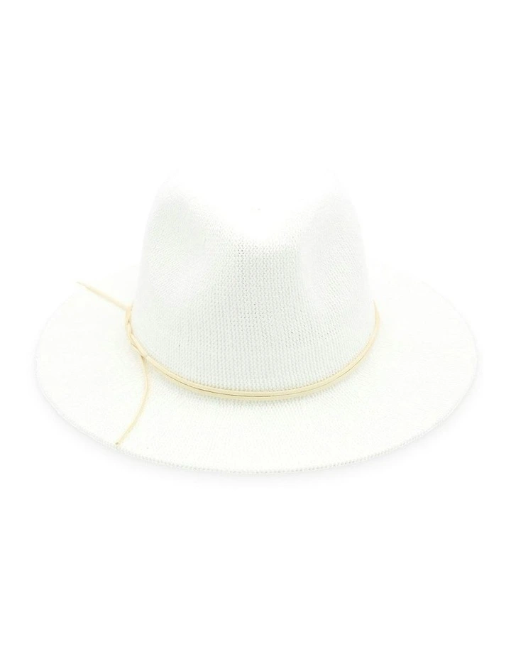 Susan Fedora in Cream image 5