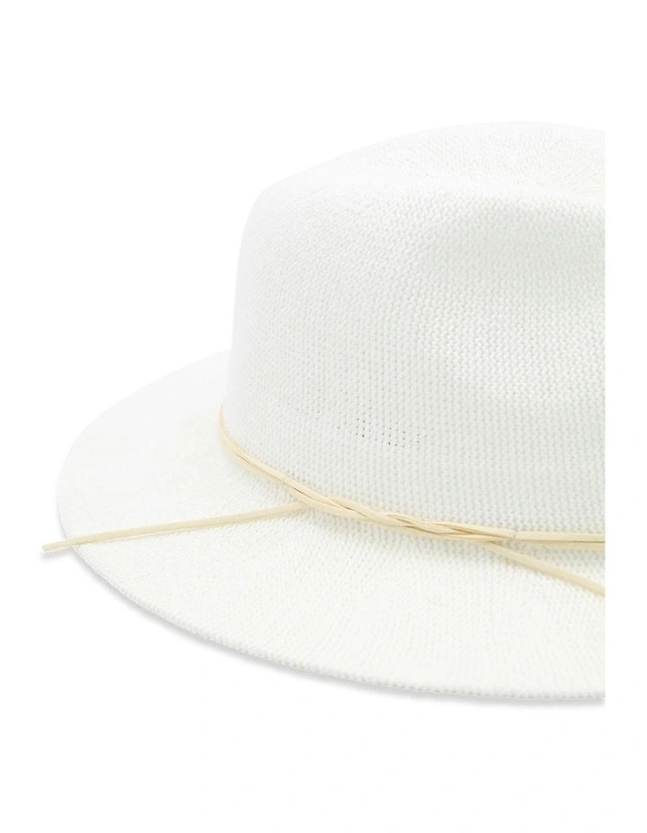 Susan Fedora in Cream image 6
