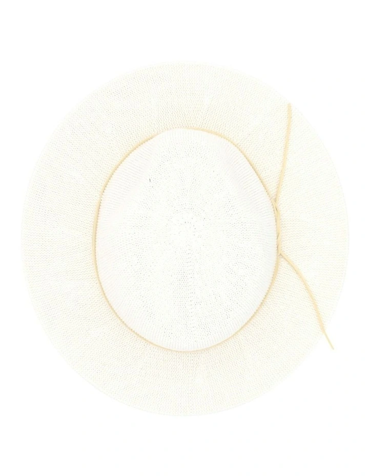 Susan Fedora in Cream image 7