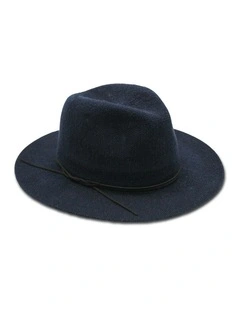 Susan Fedora in Navy