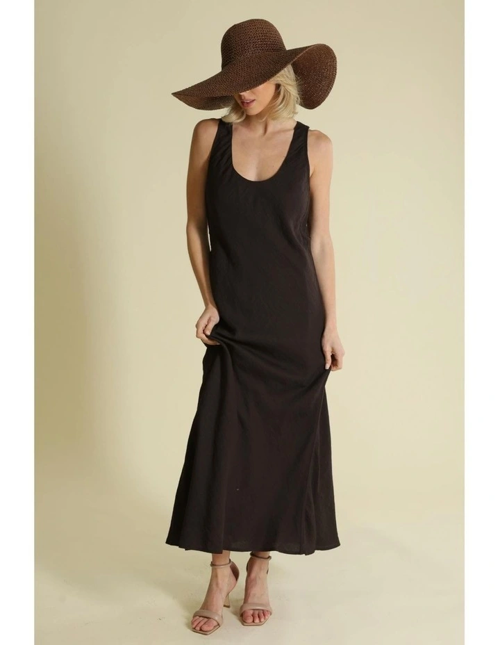 Sabrina Floppy Hat in Brown image 4