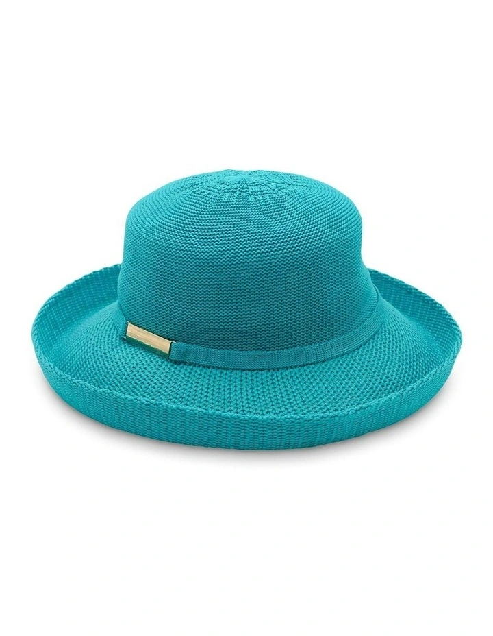 Maisie Thermal Hat in Teal Green image 1