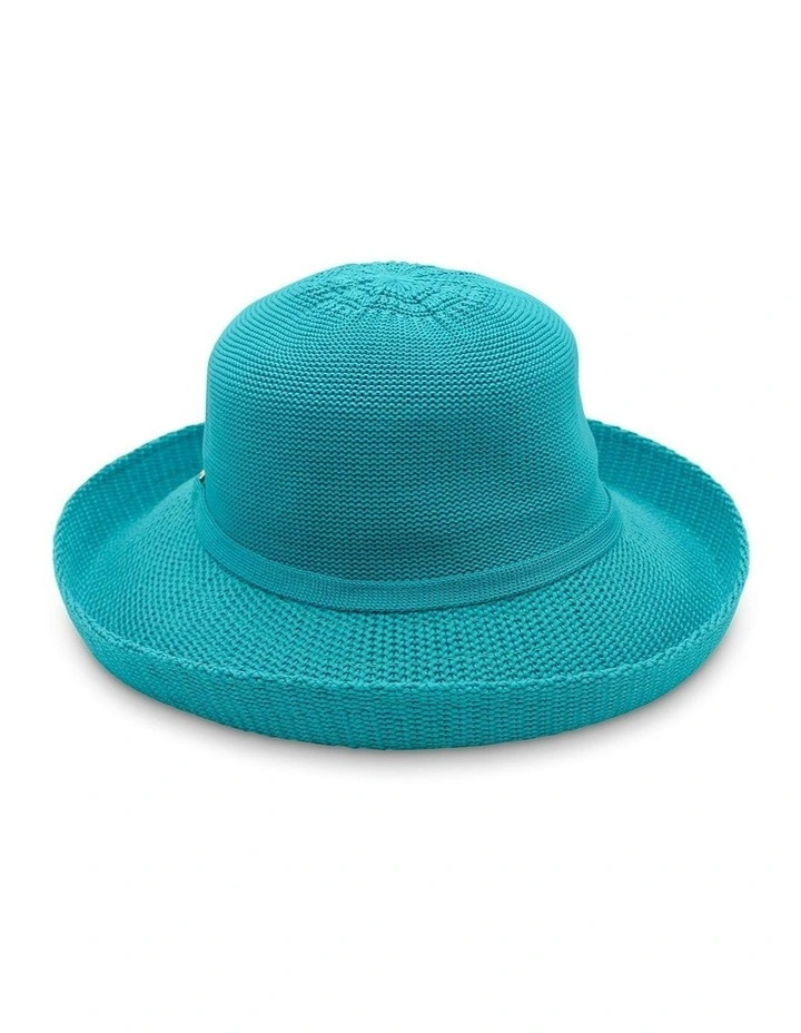 Maisie Thermal Hat in Teal Green image 2
