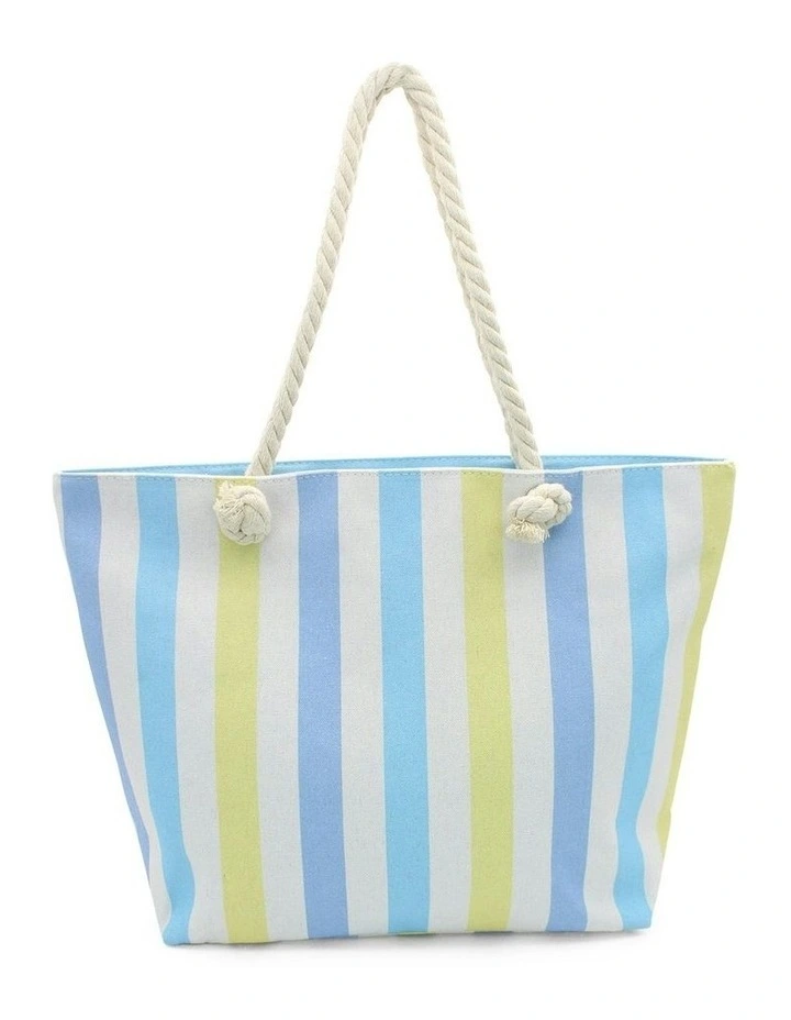 Paros Beach Bag in Yellow image 1