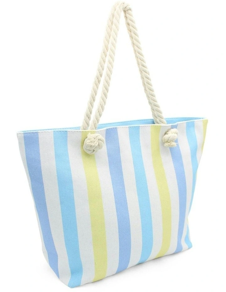 Paros Beach Bag in Yellow image 2