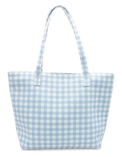 Aster Beach Bag in Blue