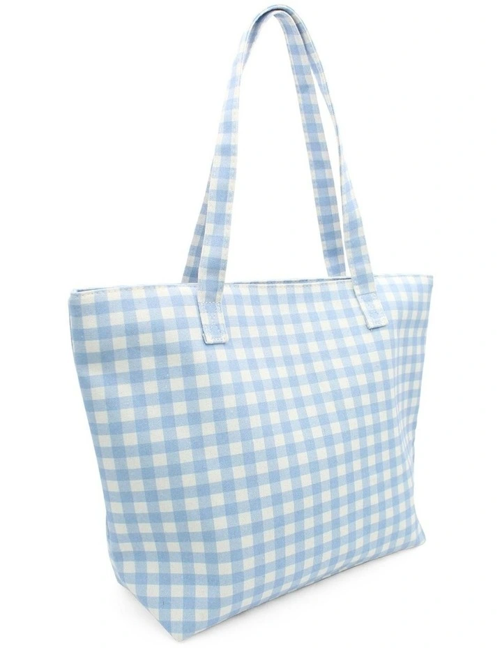 Aster Beach Bag in Blue image 2