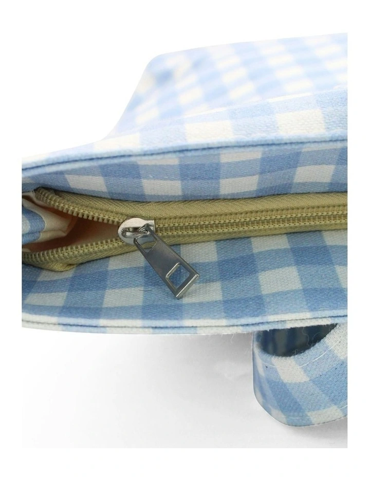 Aster Beach Bag in Blue image 3
