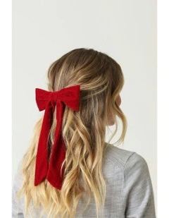 Piera Bow in Red