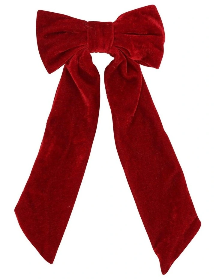 Piera Bow in Red image 1