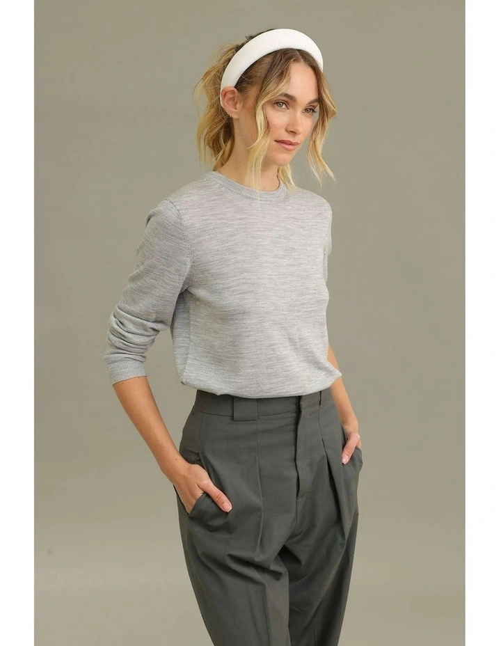 Leslie Headband in White image 1