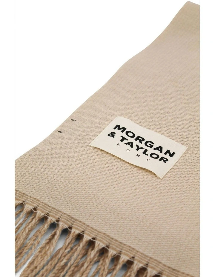 Hillside Throw Blanket in Beige image 4