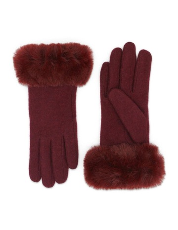 Burgundy colour