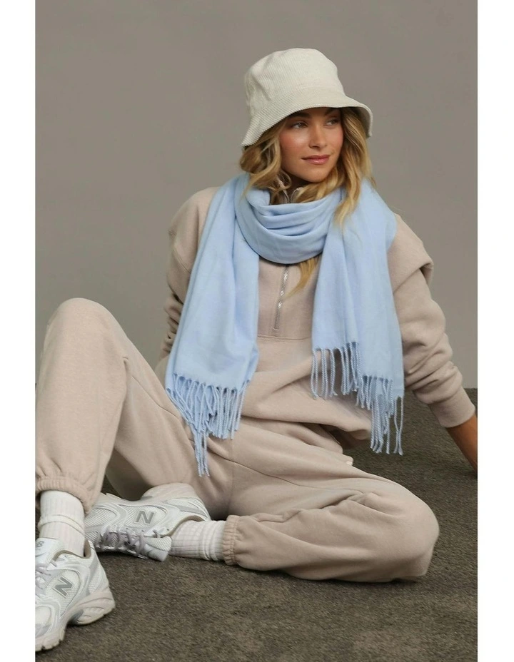 Dallas Cord Bucket Hat in Cream image 4