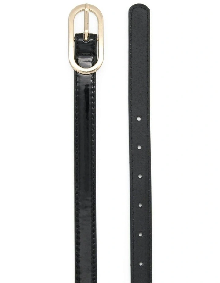 Kenzie Belt in Black image 1