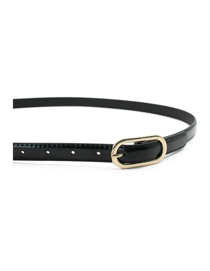 Kenzie Belt in Black image 3