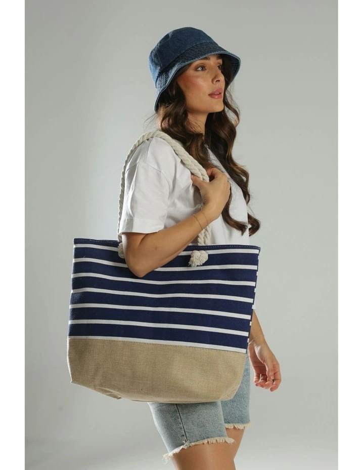 Jayden Bucket Hat in Blue image 2