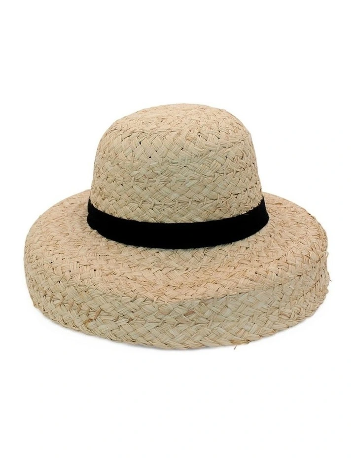 Amelia Bucket Hat in Natural image 1