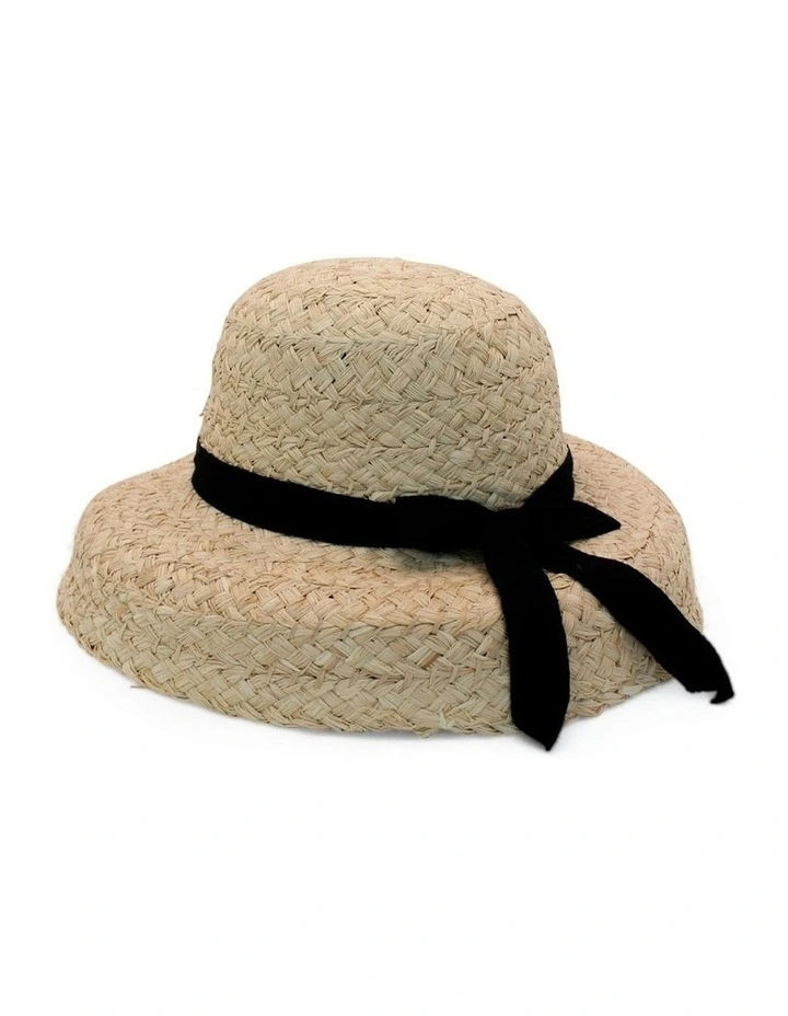 Amelia Bucket Hat in Natural image 2