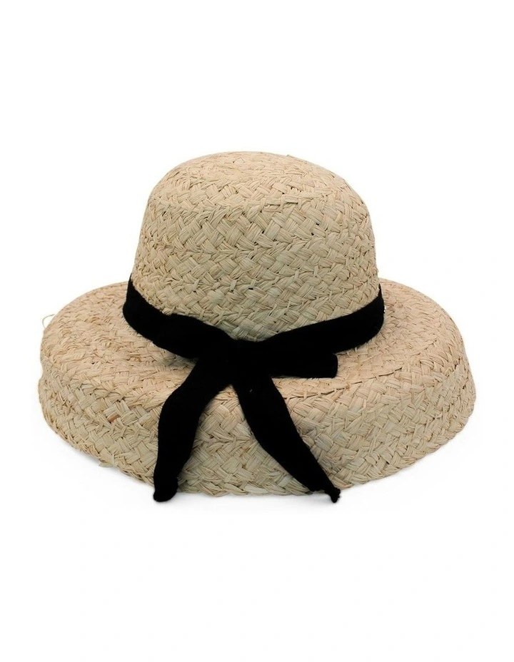 Amelia Bucket Hat in Natural image 3