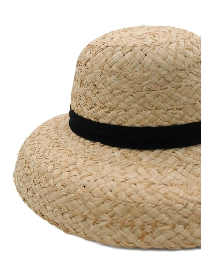 Amelia Bucket Hat in Natural image 4