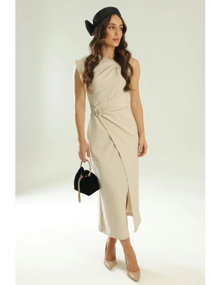 Tara Racewear Pillbox Hat in Black image 2