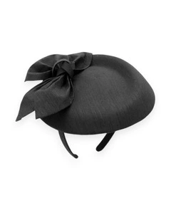 Florence Fascinator in Black