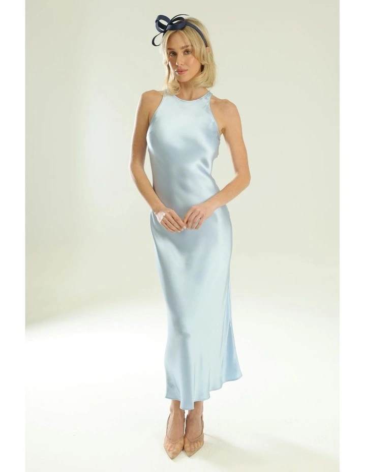 Rhi Fascinator in Navy Blue image 3