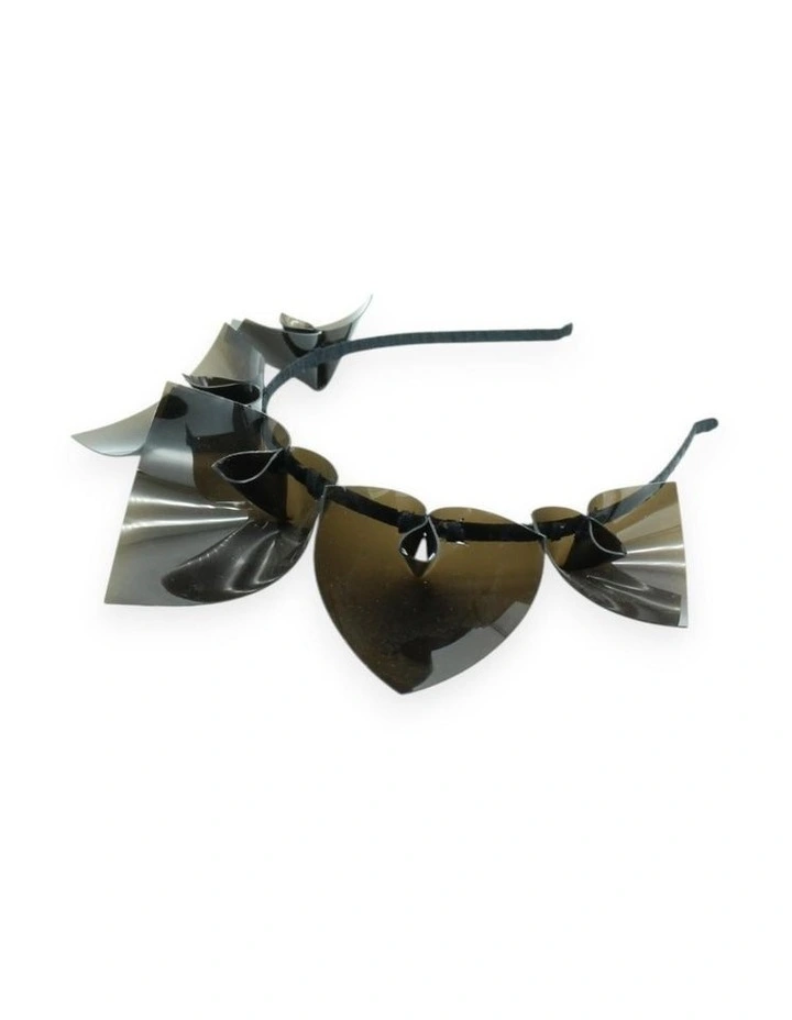 Ava Fascinator in Black image 6