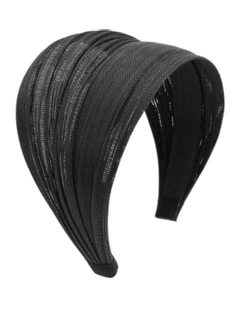 Jacqueline Fascinator in Black