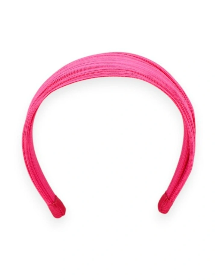Jacqueline Fascinator in Hot Pink image 4