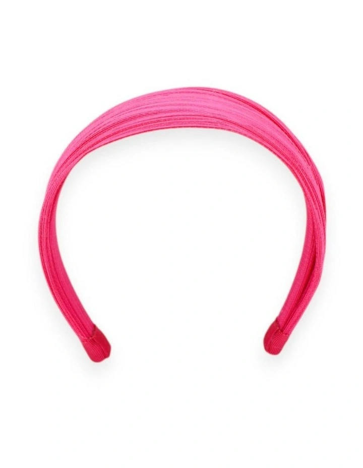 Jacqueline Fascinator in Hot Pink image 5