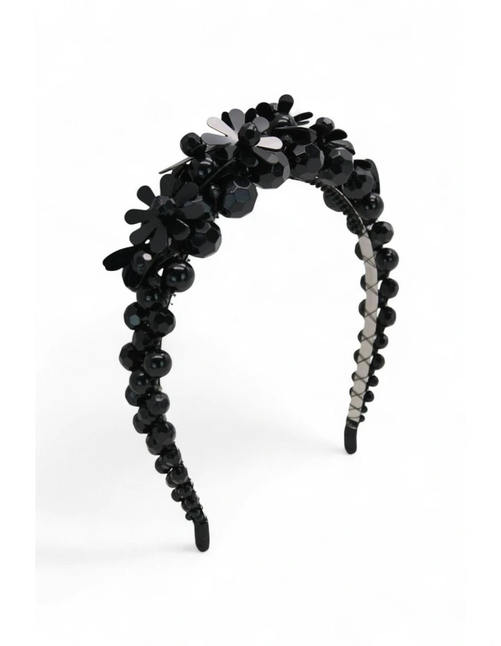 Gwen Headband in Black image 3