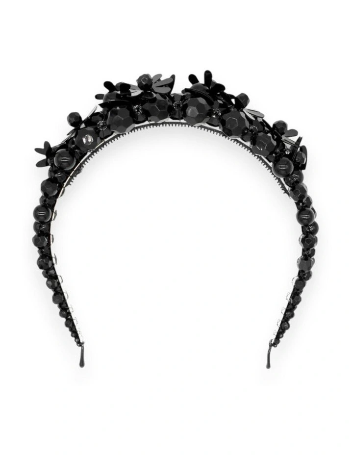 Gwen Headband in Black image 5