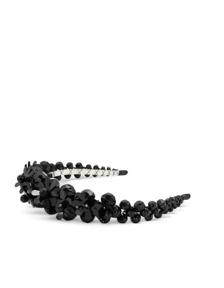Gwen Headband in Black image 6