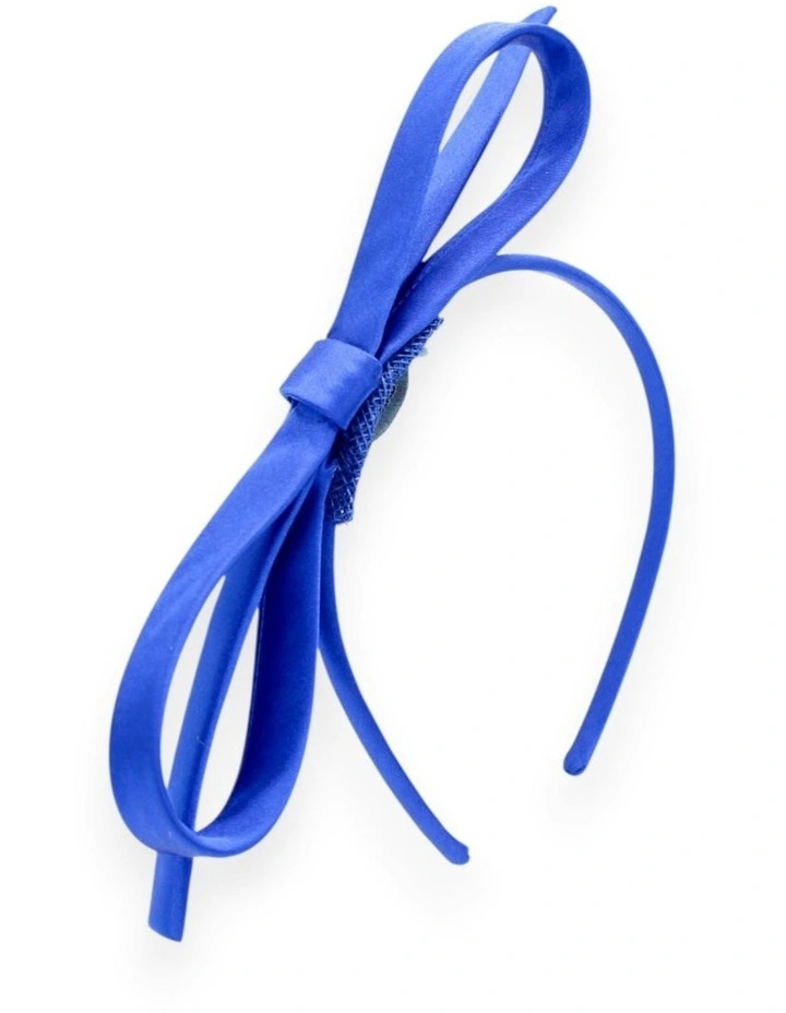 Abby Fascinator in Cobalt Blue image 1