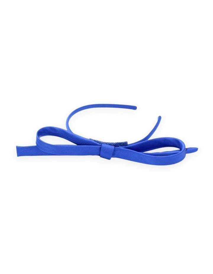 Abby Fascinator in Cobalt Blue image 3