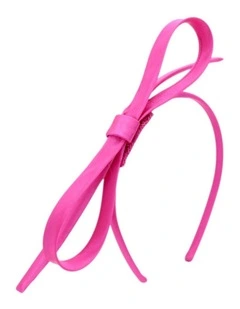 Abby Fascinator in Pink