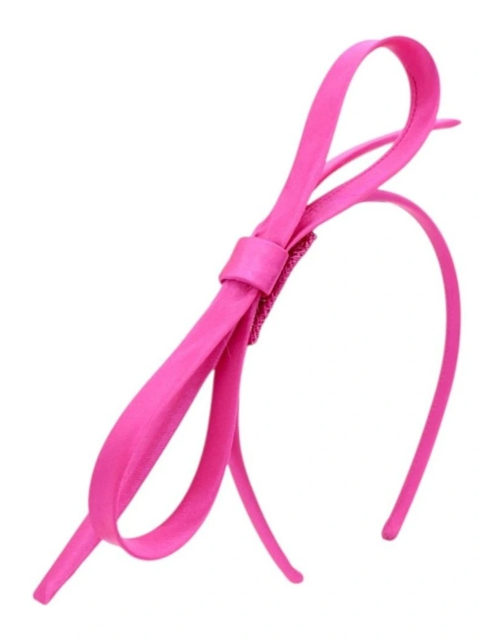 Abby Fascinator in Pink image 1