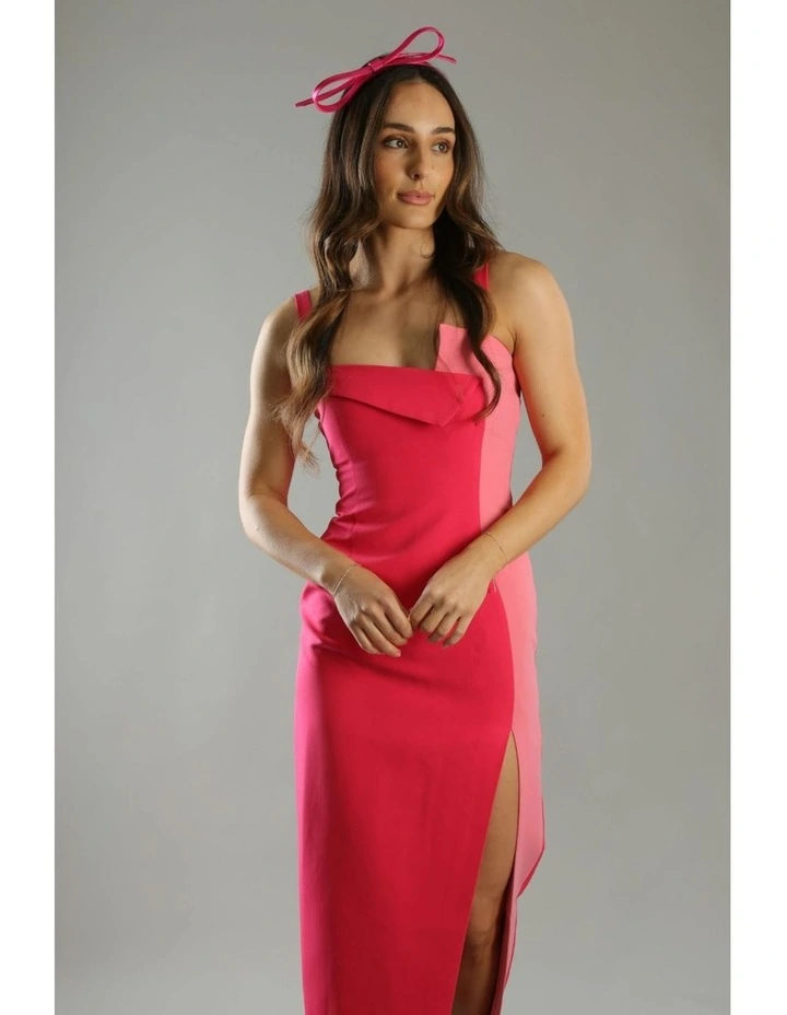 Abby Fascinator in Pink image 3