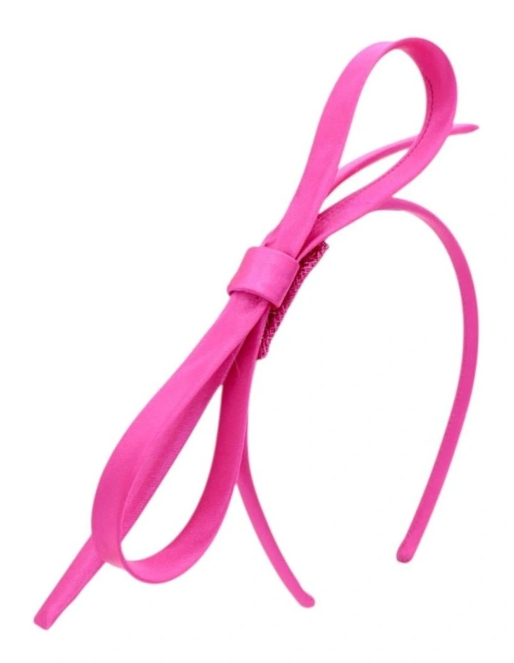 Abby Fascinator in Pink image 3