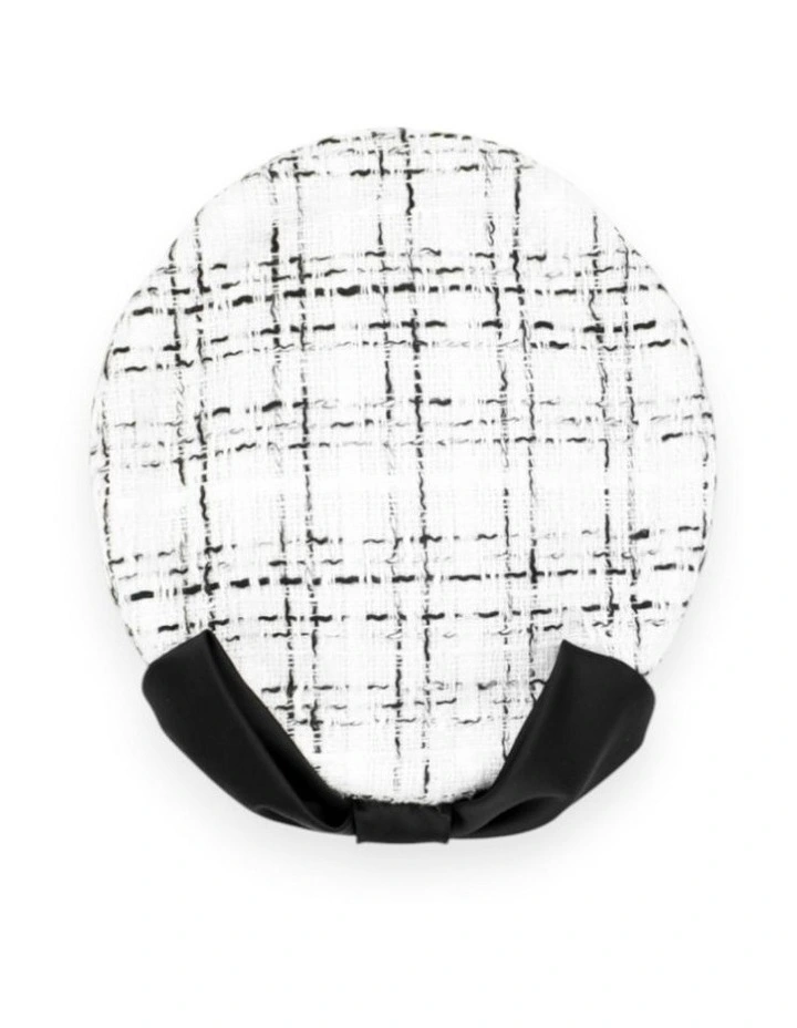 Kennedy Racewear Pillbox Hat in White image 6