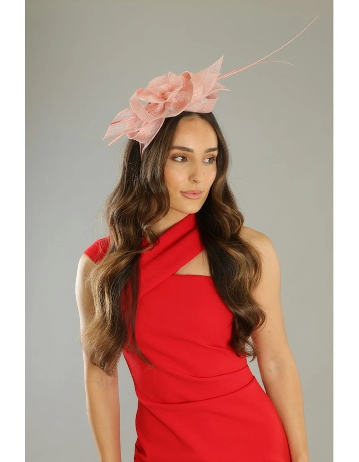 Judy Fascinator in Pink image 1