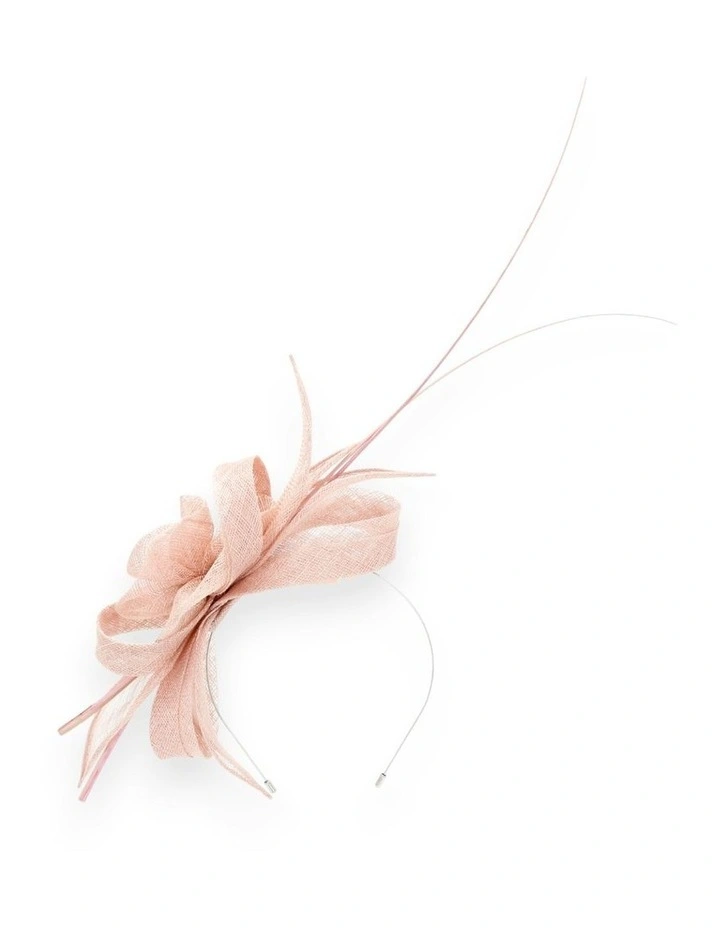 Judy Fascinator in Pink image 3
