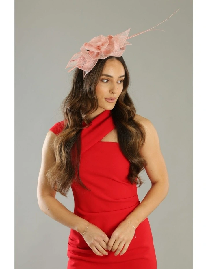 Judy Fascinator in Pink image 4
