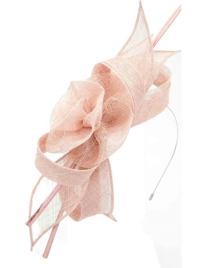 Judy Fascinator in Pink image 5