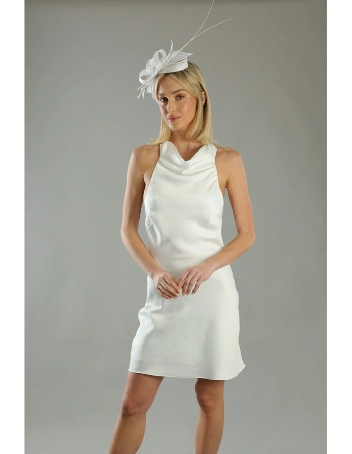 Judy Fascinator in Cream image 5
