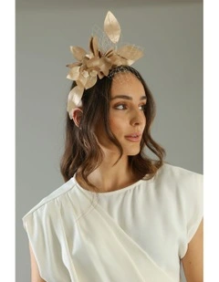 Dulcie Headpiece in Gold