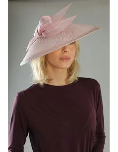 Josephine Fascinator in Pink