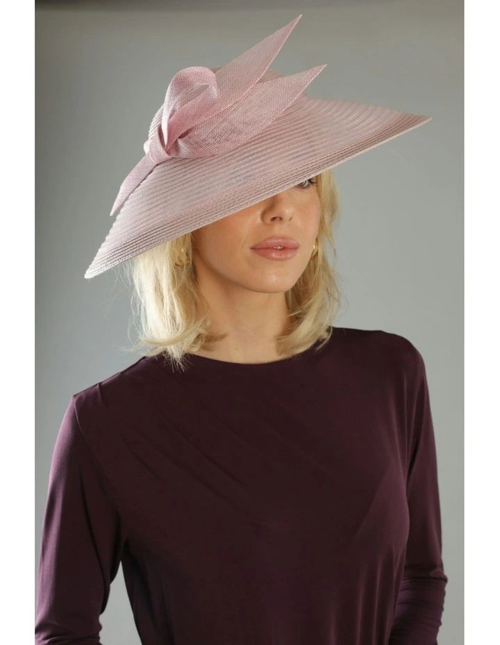 Josephine Fascinator in Pink image 1